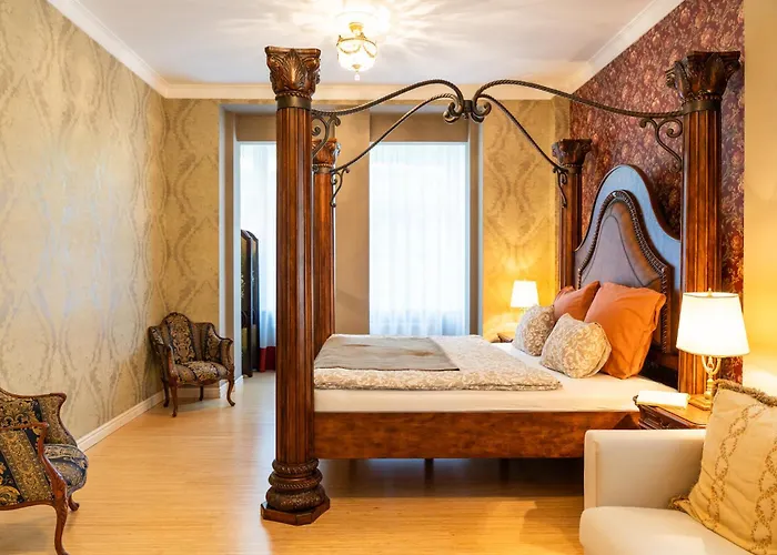 Апартаменты Kings Retreat Royal In Карловы Вары