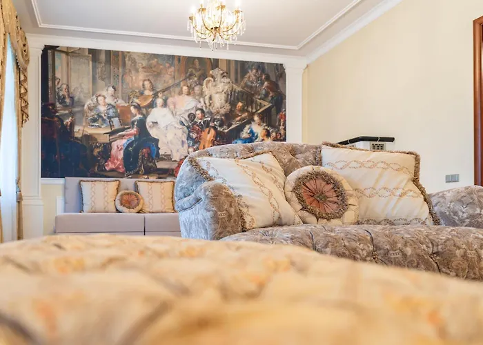 Апартаменты Kings Retreat Royal In Карловы Вары