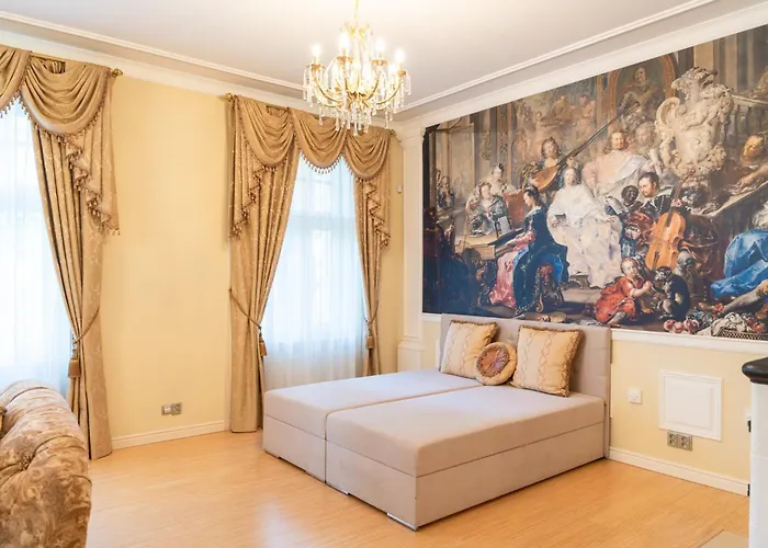 Kings Retreat Royal In Апартаменты Карловы Вары